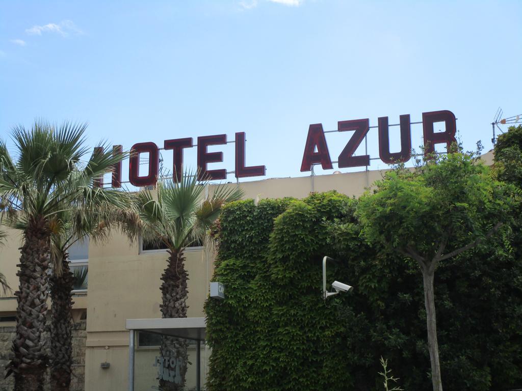 Hotel Azur Bord De Mer La Grande-Motte Exterior photo